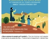 CAPPELLE EN PEVELE à 18h30  samedi 13 JUIN 2026 ---- PONT A MARCQ  à 10h30  dimanche 14 JUIN 2026 ET à MERIGNIES 18H30 MESSE DES JEUNES suivie d'un barbecue